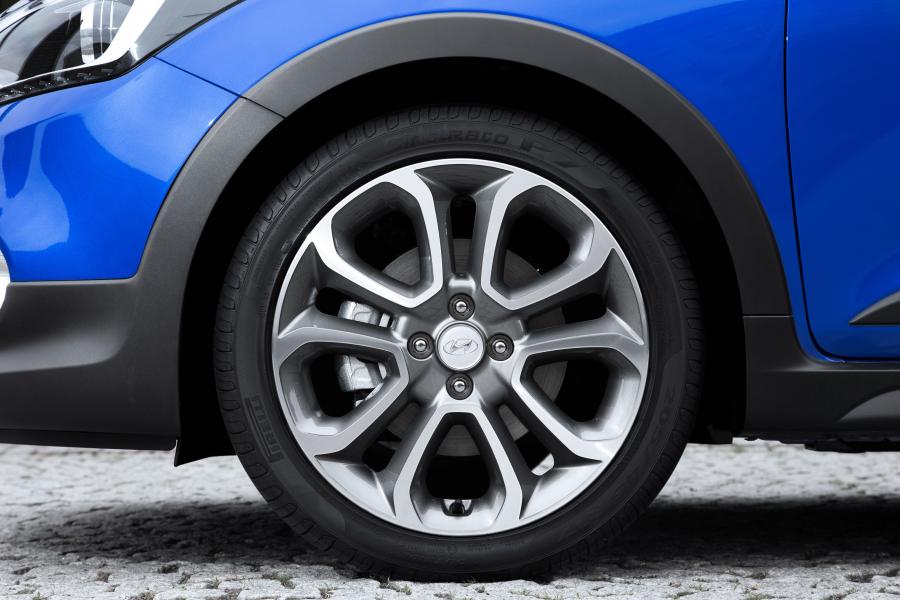 Колеса Hyundai i20 Active (IB) 2018 года  (WW) (фото 10 из 25)